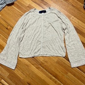 Tan sweater from Blue Rain